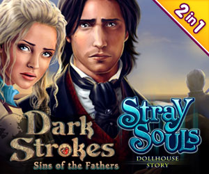 Dark Strokes - Stray Souls Bundel (2-in-1)