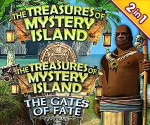 The Treasures of Mystery Island Bundel (2-in-1)