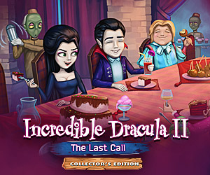 Incredible Dracula 2 - The Last Call Collector's Edition