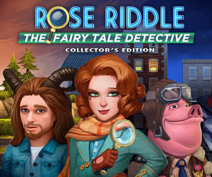 Rose Riddle - The Fairytale Detective Collector's Edition