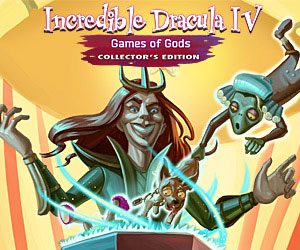 Incredible Dracula IV - Games of Gods Collector's Edition