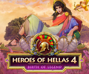 Heroes of Hellas 4 - Birth of Legend
