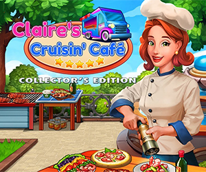 Claire's Cruisin' Cafe Collector’s Edition