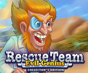 Rescue Team 9 - Evil Genius Collector's Edition