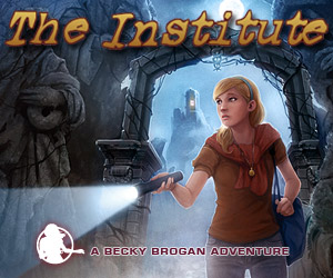 The Institute – A Becky Brogan Adventure
