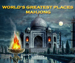 Worlds Greatest Places Mahjong