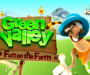 Moederland De kamer schoonmaken smokkel Green Valley - Fun on the Farm - Speel leuke spelletjes, denda.com