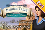 Insider Tales Bundel: The Secret of Casa Nova & Vanished in Rome (2-in-1)