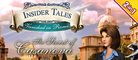 Insider Tales Bundel: The Secret of Casa Nova & Vanished in Rome (2-in-1) Insider Tales Bundel: The Secret of Casa Nova & Vanished in Rome (2-in-1)