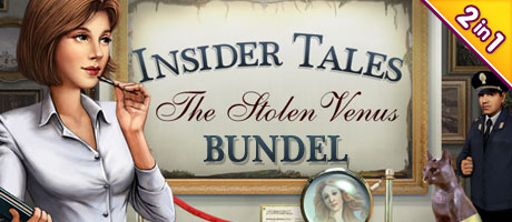 Insider Tales Bundel: The Stolen Venus & The Stolen Venus 2 (2-in-1)