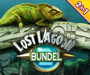Lost Lagoon Bundel: Lost Lagoon & Lost Lagoon 2 (2-in-1)