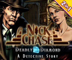 Nick Chase bundel: Nick Chase - A Detective Story & Nick Chase and the Deadly Diamond (2 in 1)