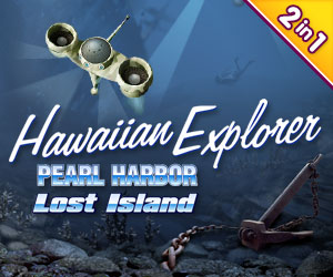 Hawaiian Explorer bundel: Hawaiian Explorer Pearl Harbor & Hawaiian Explorer Lost Island (2 in 1)