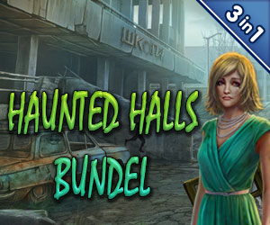 Haunted Halls Bundel (3-in-1)