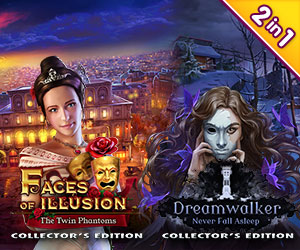 Dreamwalker & Faces of Illusion CE Bundel 2-in-1