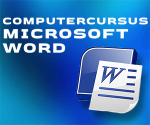 Computercursus Word