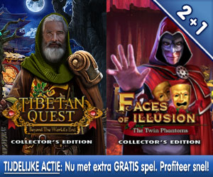 2+1: Tibetan Quest - Beyond The World's End CE + Faces of Illusion CE + Extra spel