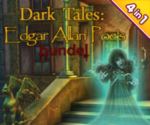 Dark Tales: Edgar Allen Poe's Bundel (4-in-1)