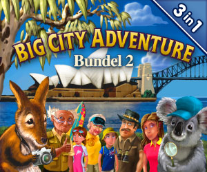 Big City Adventure Bundel 2