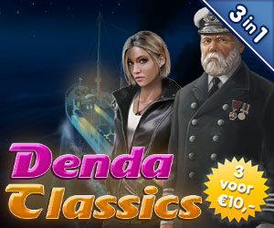 3 voor €10: Denda Classics