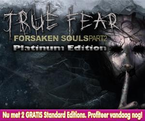 True Fear Forsaken Souls Part II Platinum Edition + 2 Gratis Standard Editions