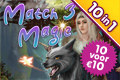 10 voor €10: Match 3 Magie