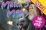 10 voor €10: Match 3 Magie