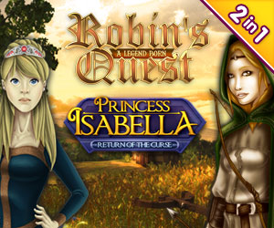 Princess Isabella: Return of the Curse en Robins Quest: A Legend Born Bundel (2-in-1)