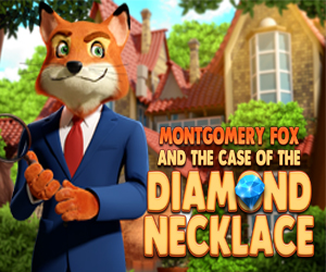 Detective Montgomery Fox 1: The Case of Diamond Necklace