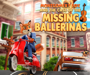 Detective Montgomery Fox 2: The Case of the Missing Balerina's