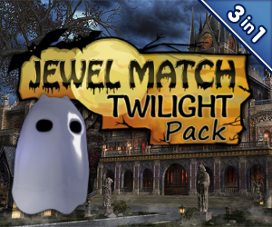Jewel Match: Twilight Pack (3-in-1)