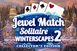 Jewel Match Solitaire Winterscapes 2 Collector's Edition