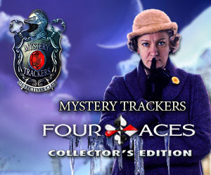 Mystery Trackers - Four Aces Collector's Edition