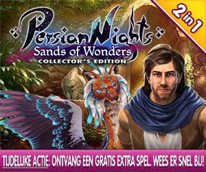 Persian Nights - Sands of Wonders Collector's Edition + Extra Spel