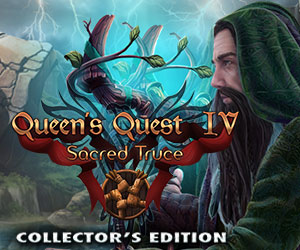 Queen's Quest 4 - Sacred Truce Collector's Edition