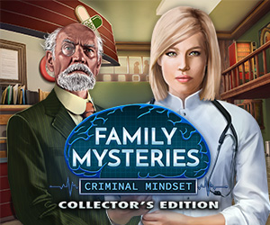 Family Mysteries 3 - Criminal Mindset Collector’s Edition