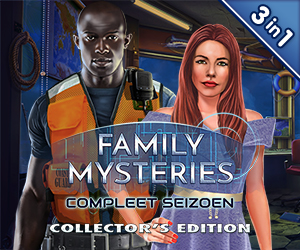 Family Mysteries Collector’s Edition - Compleet Seizoen