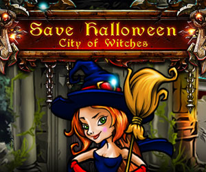Save Halloween: Heksenstad