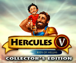 12 Labours of Hercules 5 - Kids of Hellas Collector’s Edition