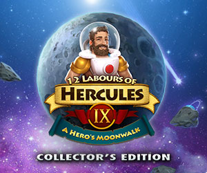 12 Labours of Hercules 9 - A Hero's Moonwalk Collector’s Edition