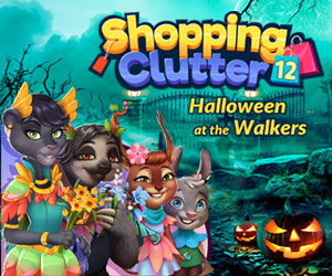 Shopping Clutter 12 - Halloween at the Walkers