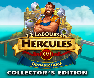 12 Labours of Hercules 16: Olympic Bugs Collector's Edition