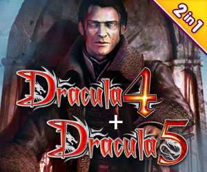 Dracula 4 en 5 Bundel (Steam)