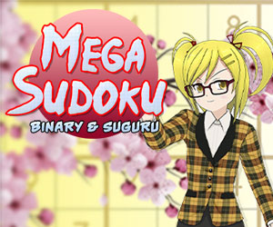 Mega Sudoku - Binary & Suguru