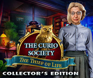 The Curio Society - The Thief of Life Collector's Edition