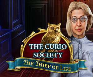 The Curio Society - The Thief of Life