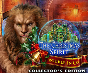 The Christmas Spirit 1 - Trouble in Oz Collector’s Edition