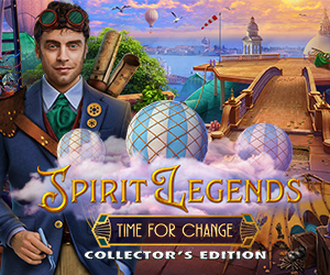Spirit Legends 3 - Time for Change Collector's Edition