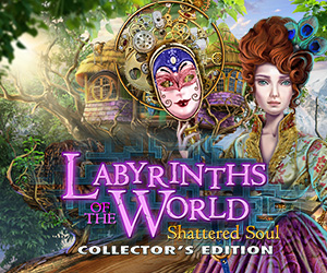 Labyrinths of the World - Shattered Souls Collector's Edition