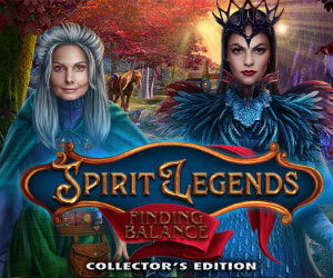 Spirit Legends: Finding Balance Collector's Edition